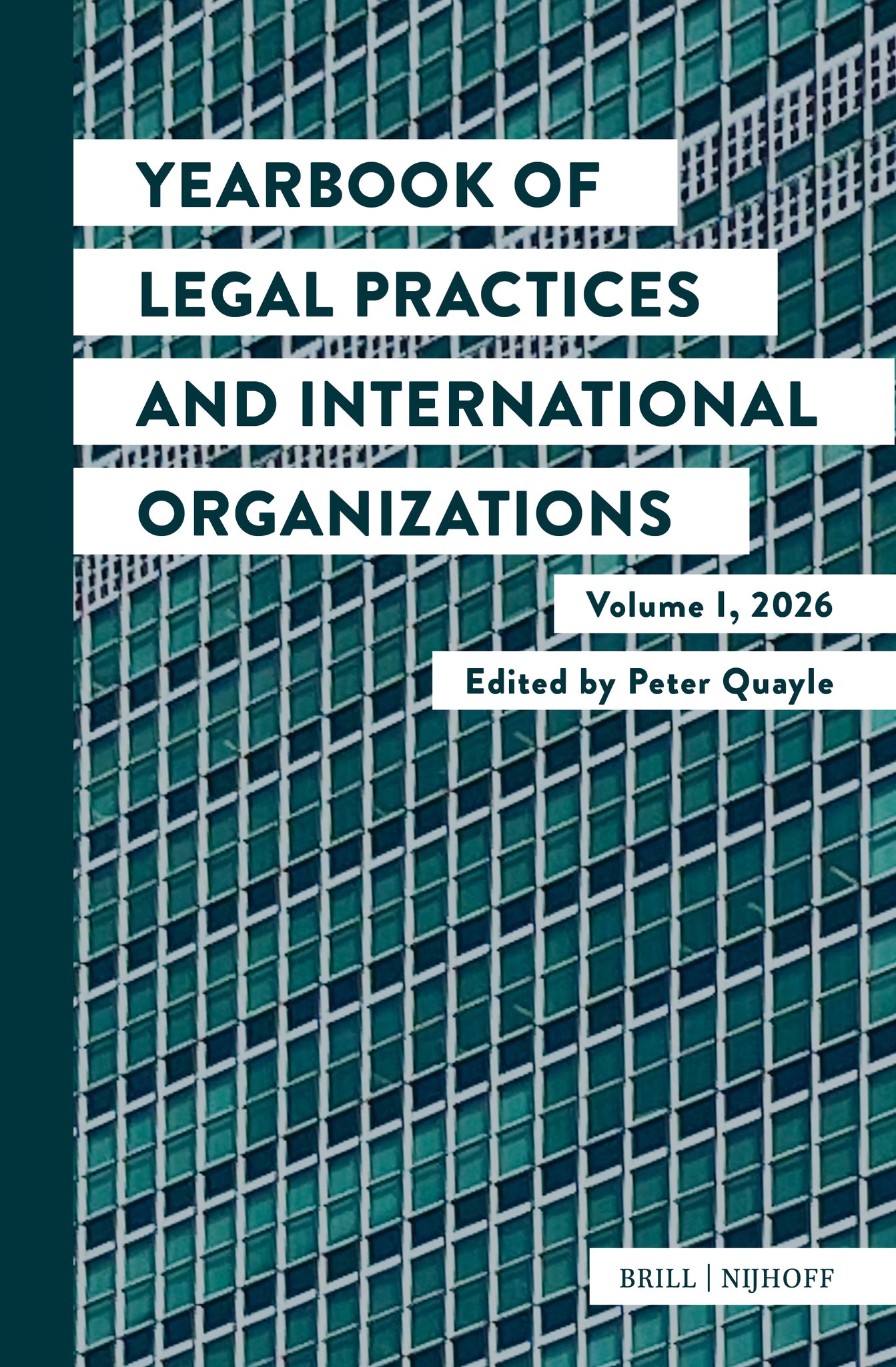 Yearbook of Legal Practices and International Organizations 2026