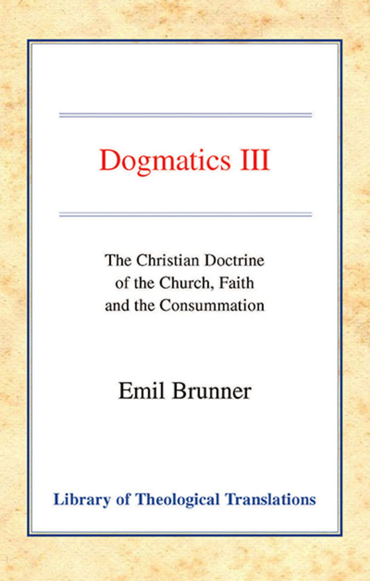 Dogmatics