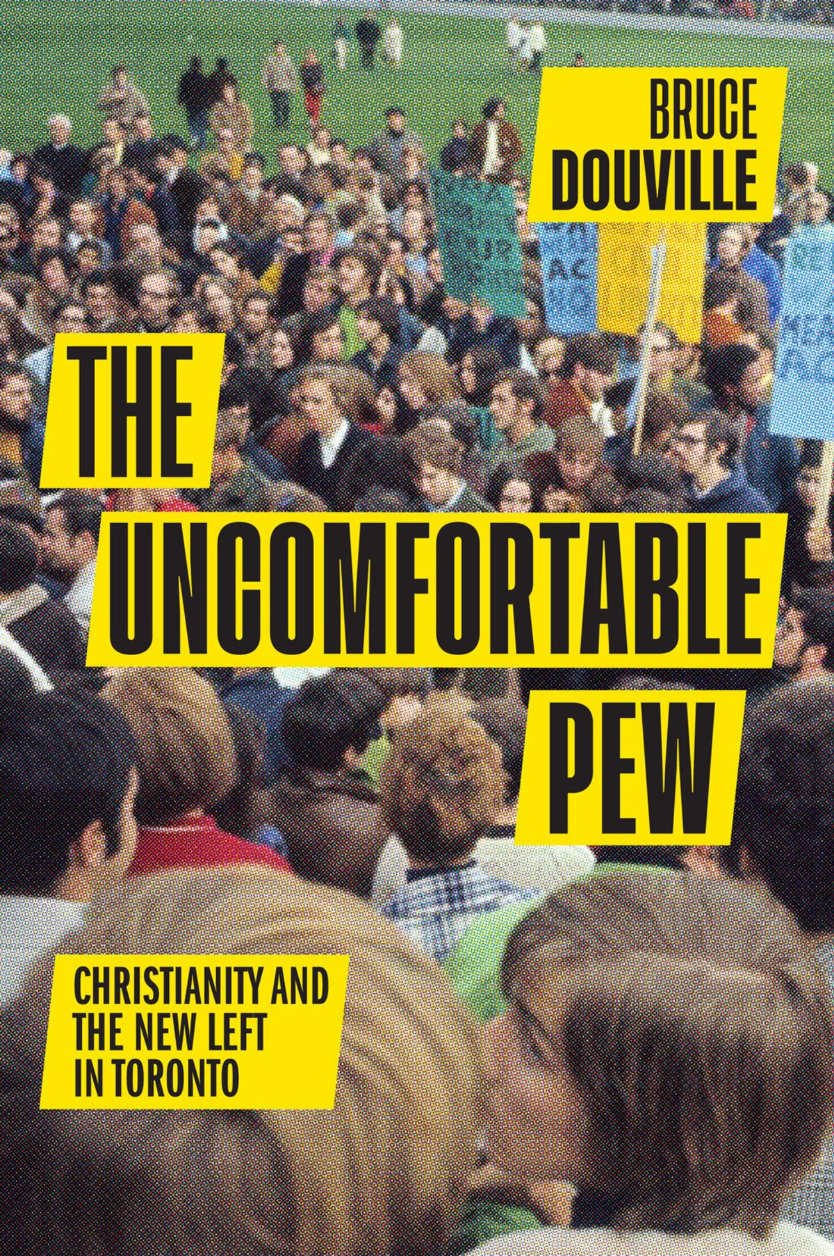 Cover image for The Uncomfortable Pew ISBN 9780228007272