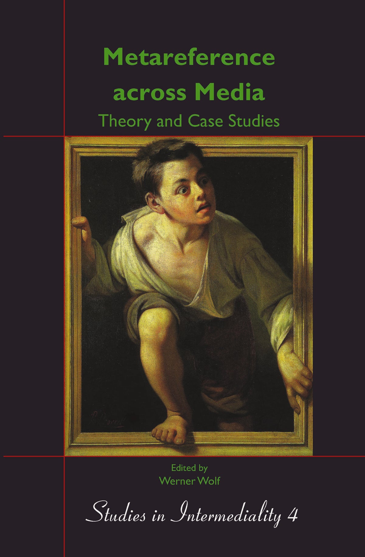 Cover image for Metareference across Media: Theory and Case Studies ISBN 9789042026704