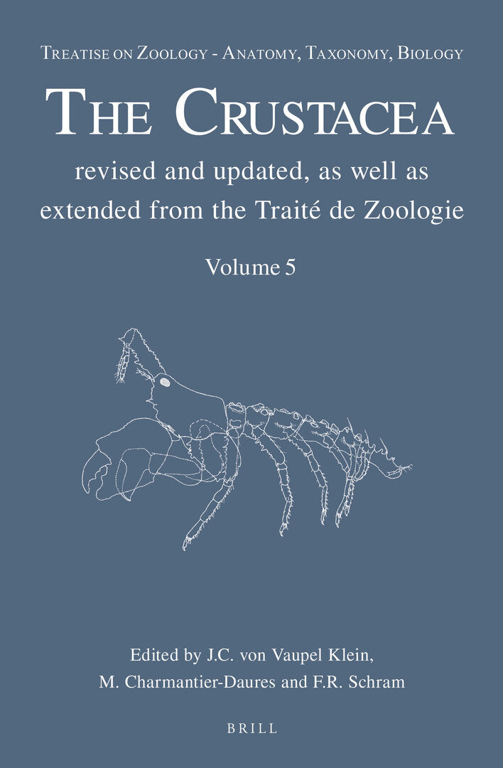 Cover image for Treatise on Zoology - Anatomy, Taxonomy, Biology. The Crustacea, Volume 5 ISBN 9789004190849