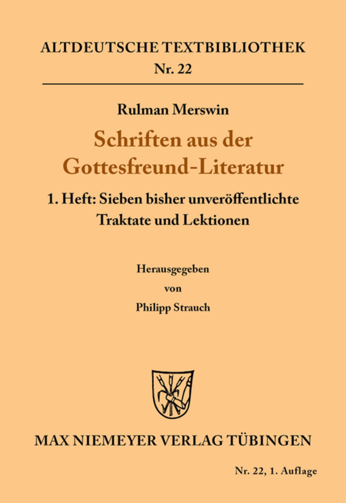 Schriften aus der Gottesfreund-Literatur