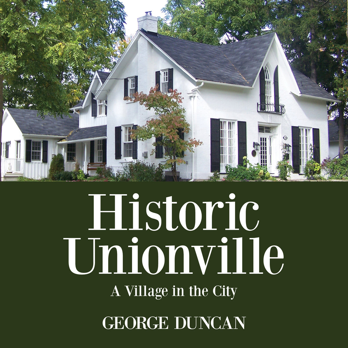 Cover image for Historic Unionville ISBN 9781459731639