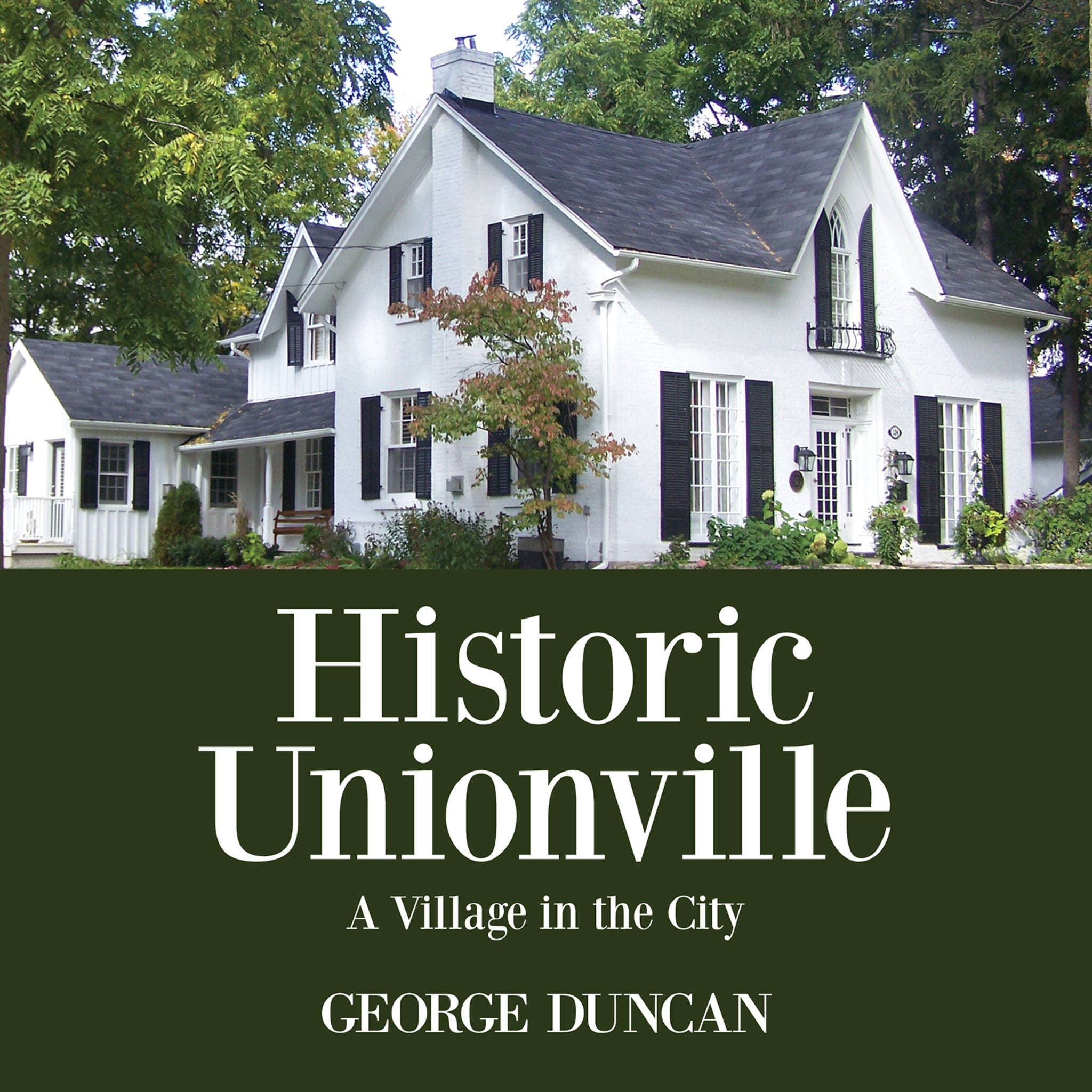 Cover image for Historic Unionville ISBN 9781459731639