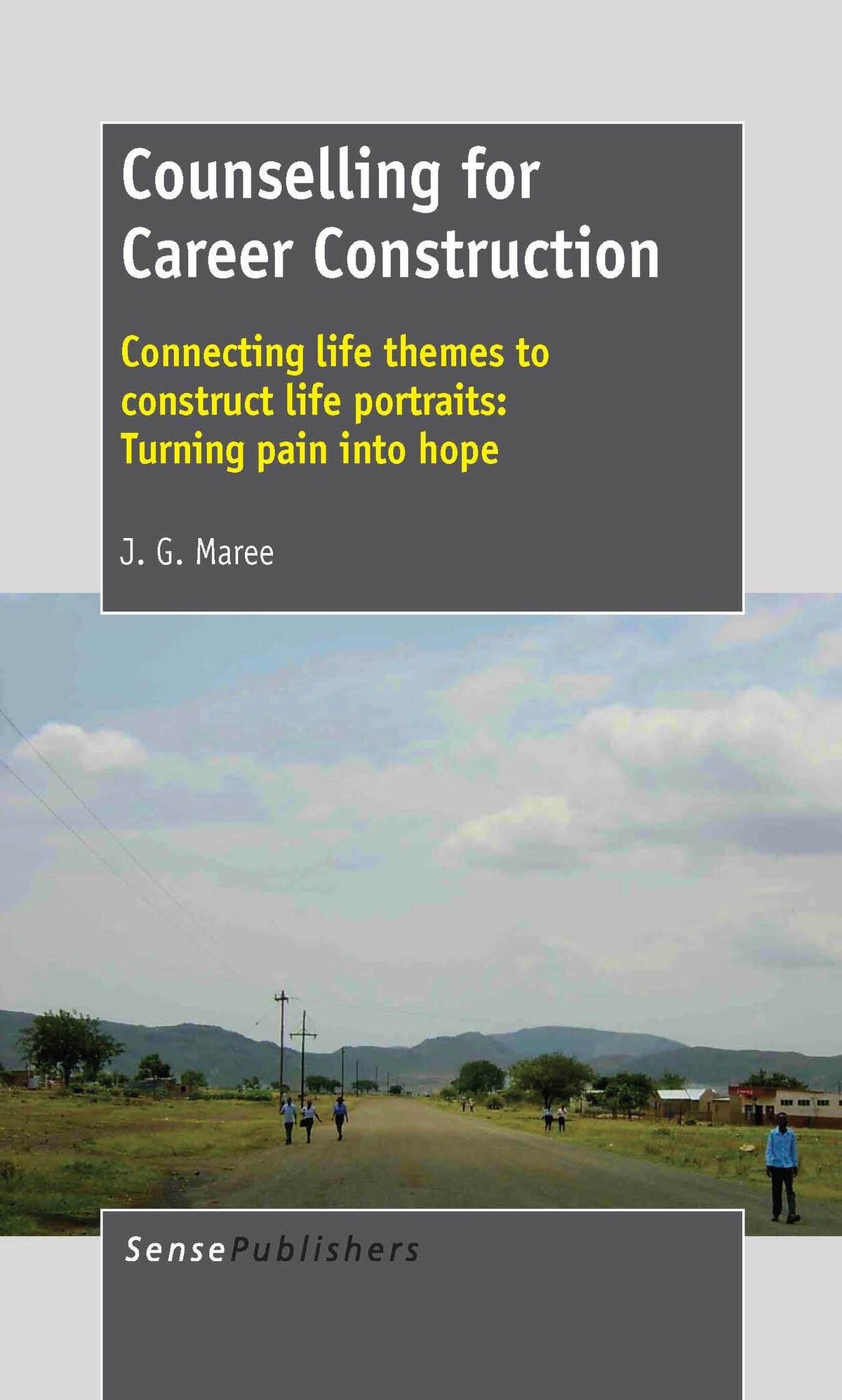 Cover image for Counselling for Career Construction ISBN 9789462092709