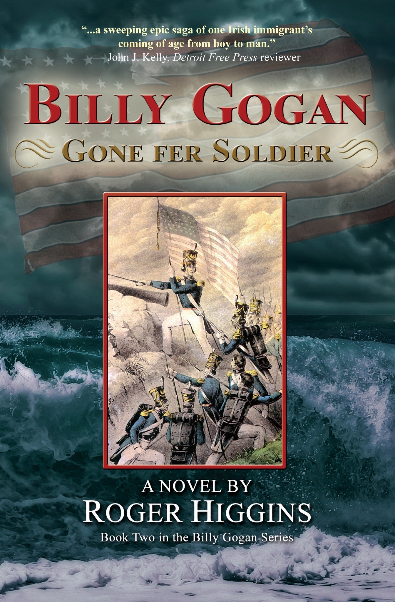 Cover image for Billy Gogan Gone fer Soldier ISBN 9781609521752