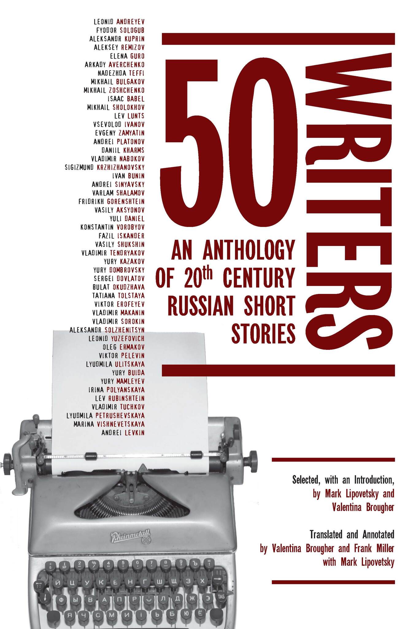 Cover image for 50 Writers ISBN 9781936235223