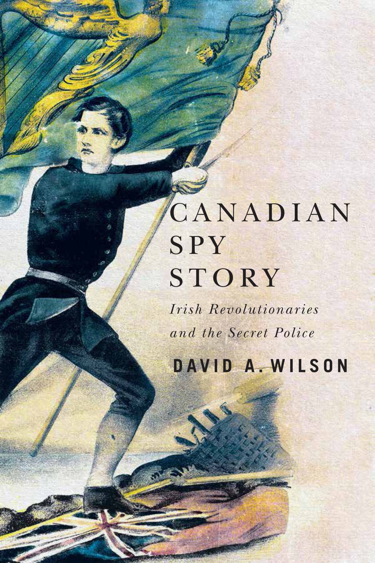 Cover image for Canadian Spy Story ISBN 9780228013617
