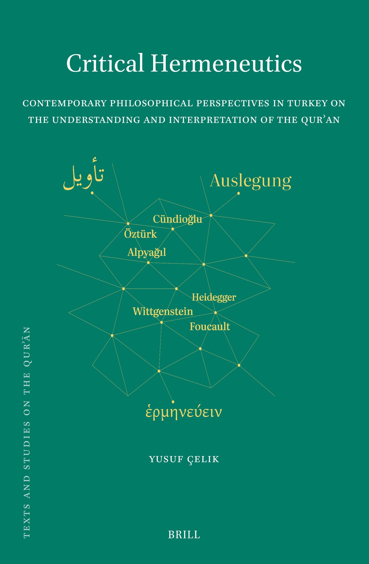 Cover image for Critical Hermeneutics ISBN 9789004537866