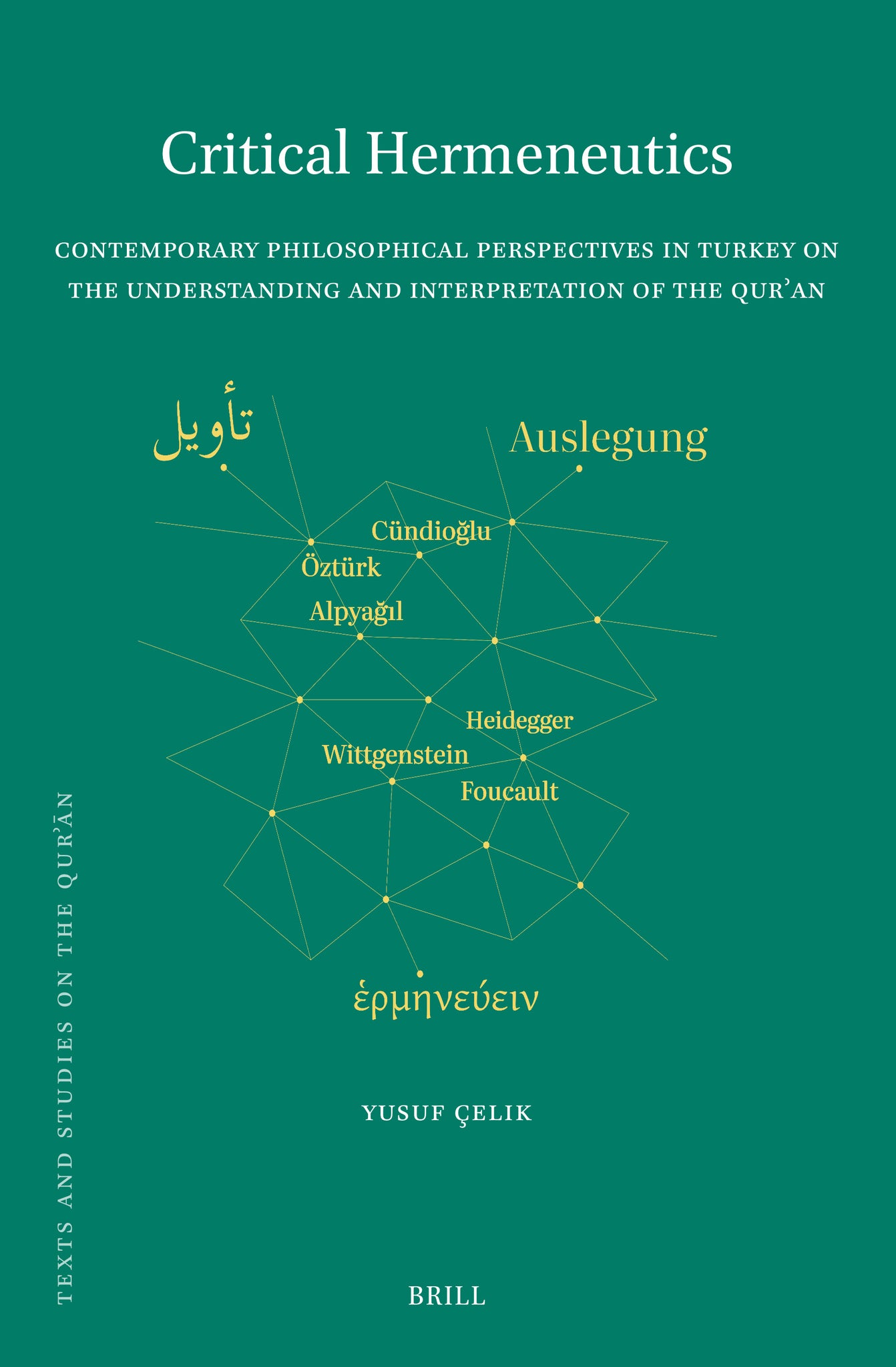 Cover image for Critical Hermeneutics ISBN 9789004537866