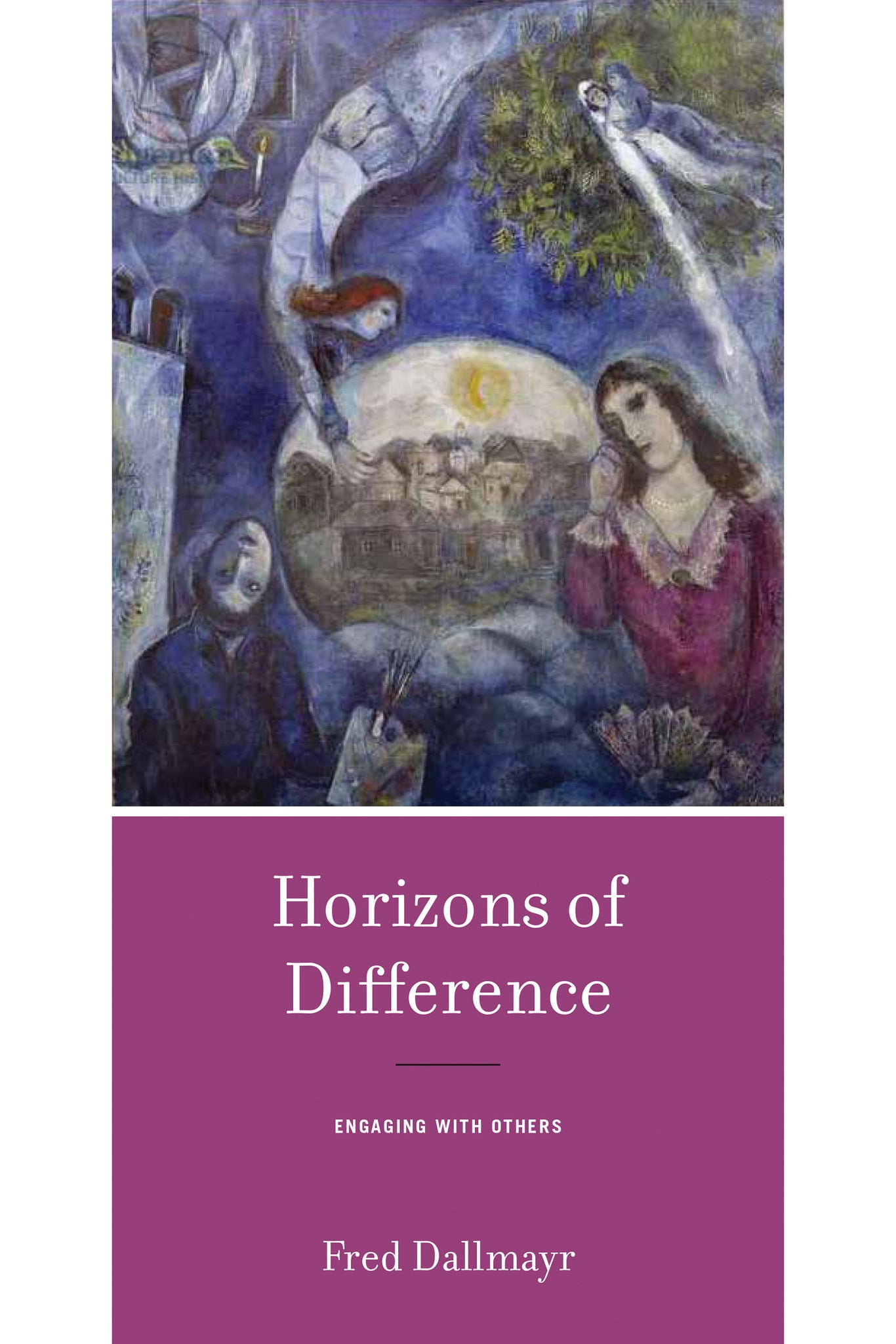 Cover image for Horizons of Difference ISBN 9780268108526