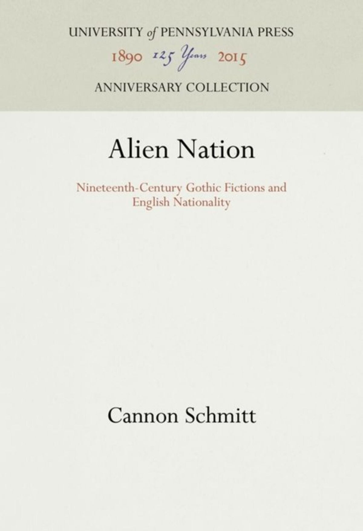 Cover image for Alien Nation ISBN 9780812233513