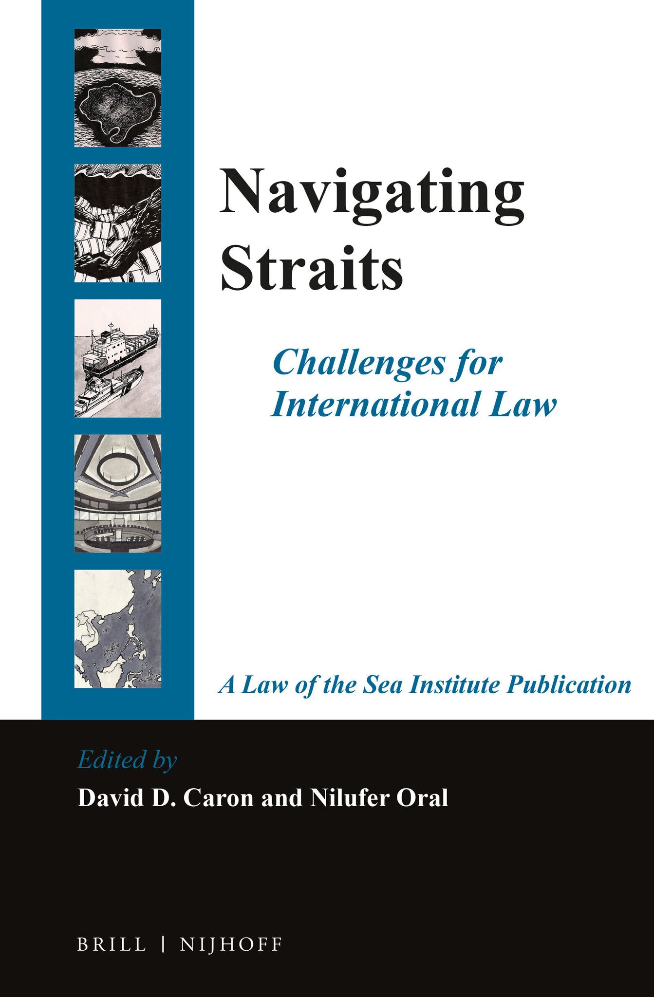 Cover image for Navigating Straits ISBN 9789004266360