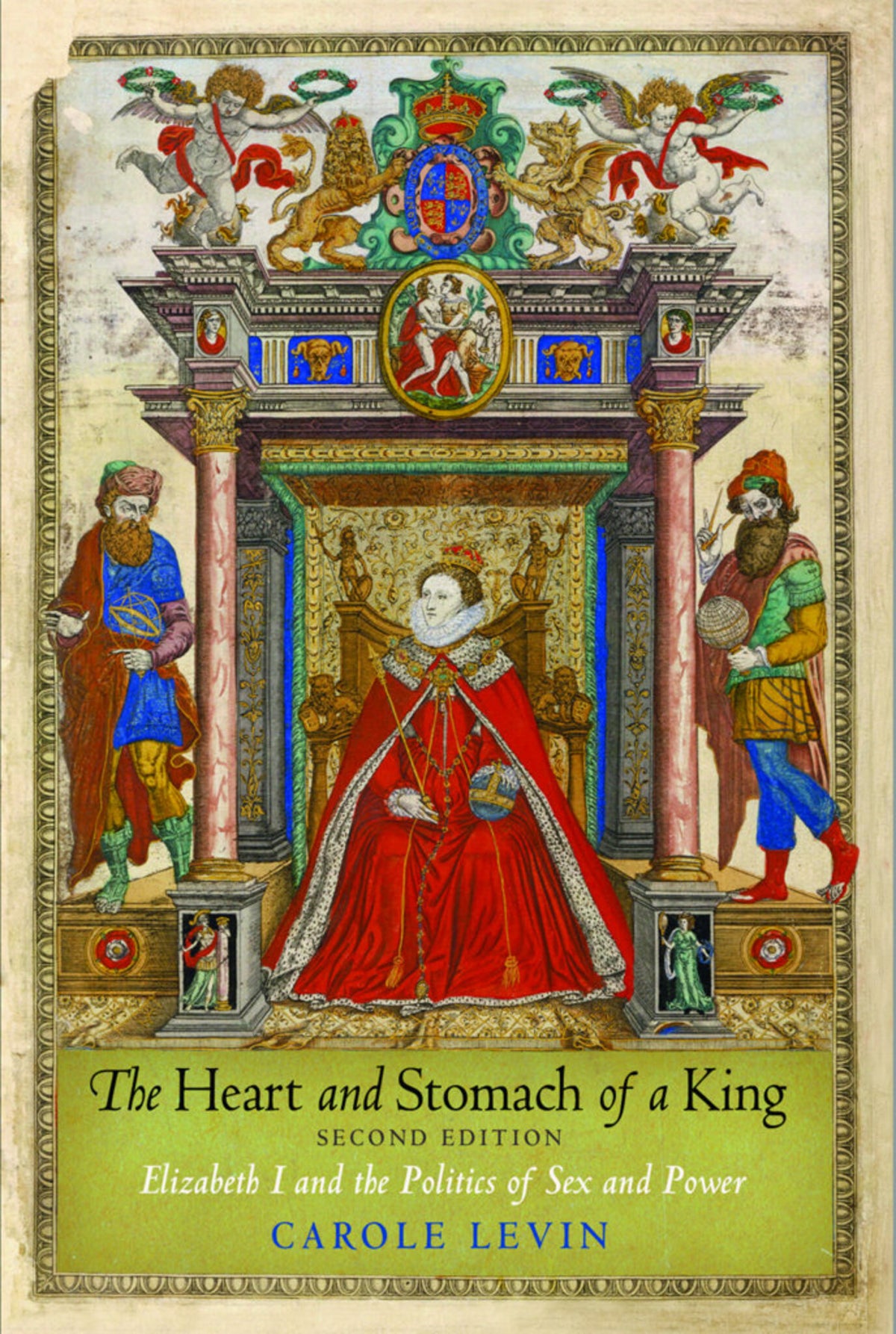 Cover image for The Heart and Stomach of a King ISBN 9780812222401