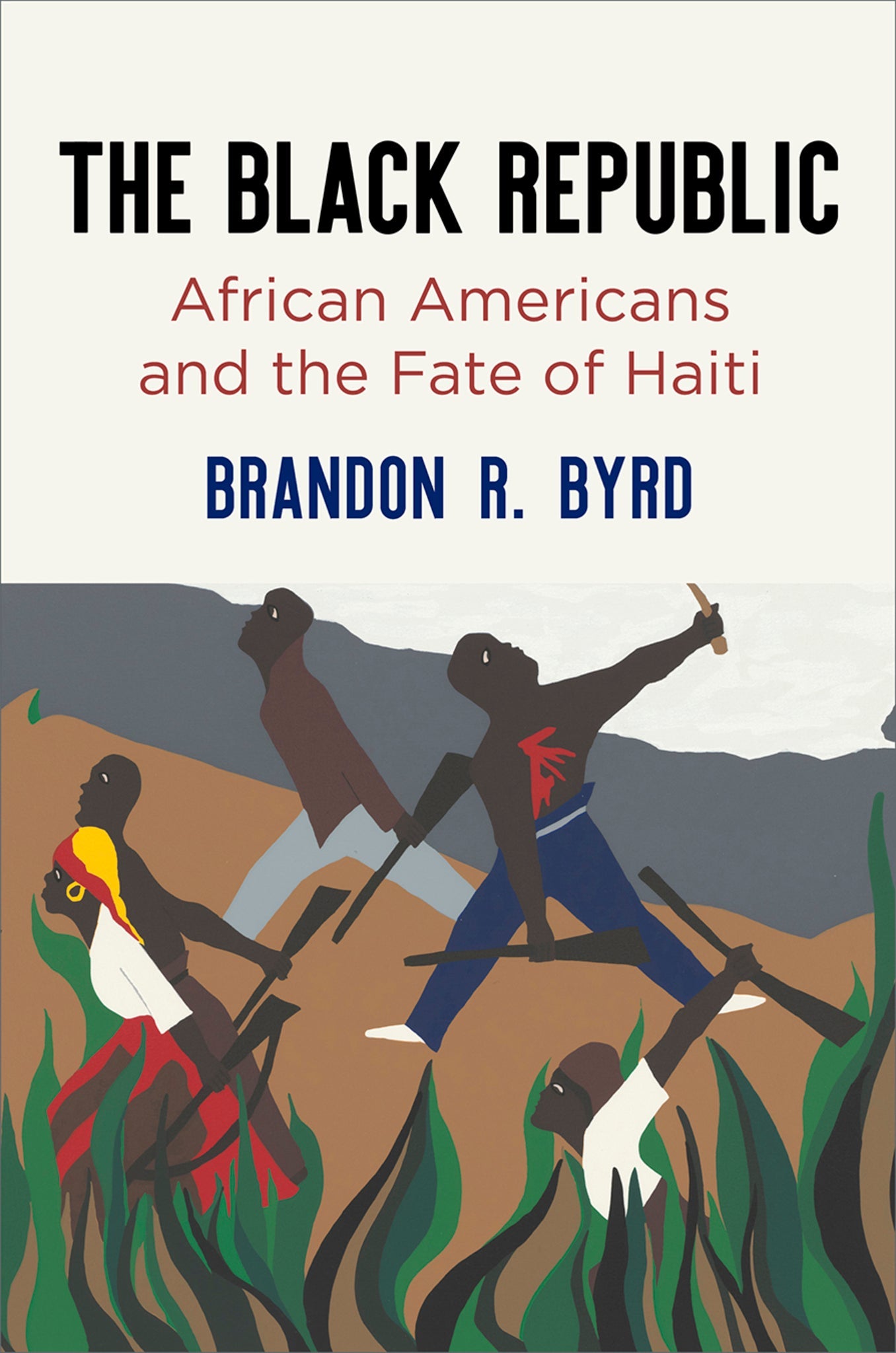 Cover image for The Black Republic ISBN 9780812296549