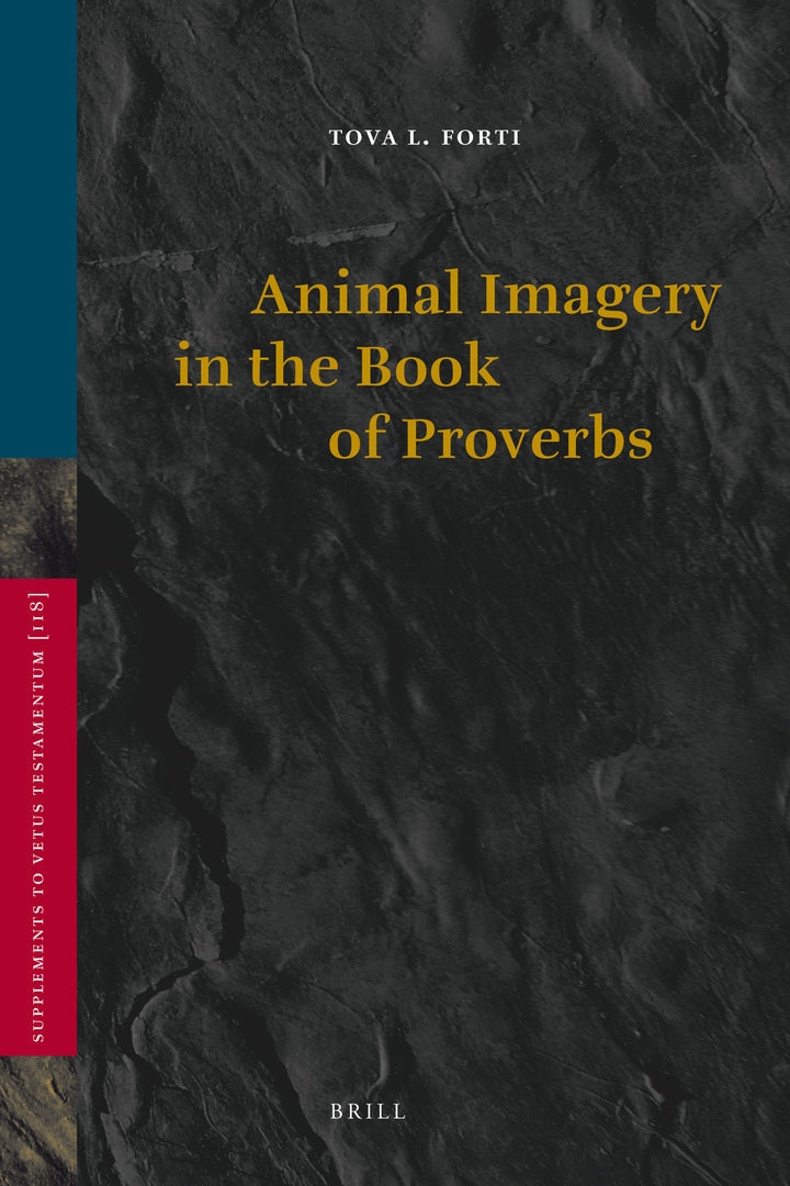 Cover image for Animal Imagery in the Book of Proverbs ISBN 9789004162877