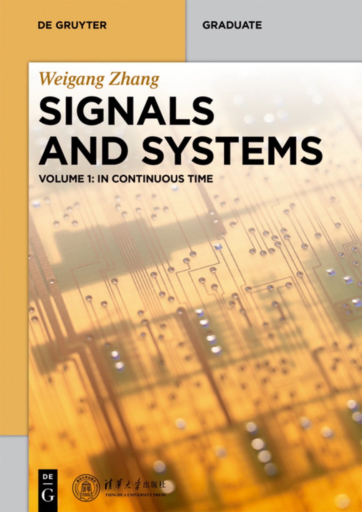 Cover image for In Continuous Time ISBN 9783110417548