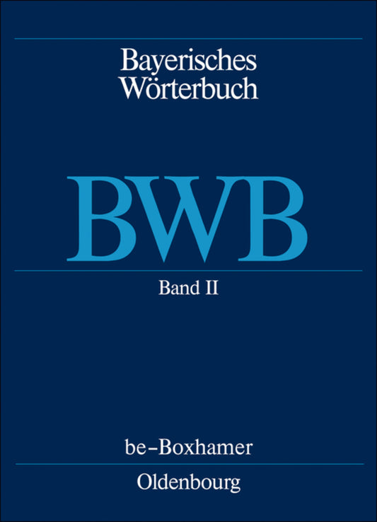 be – Boxhamer