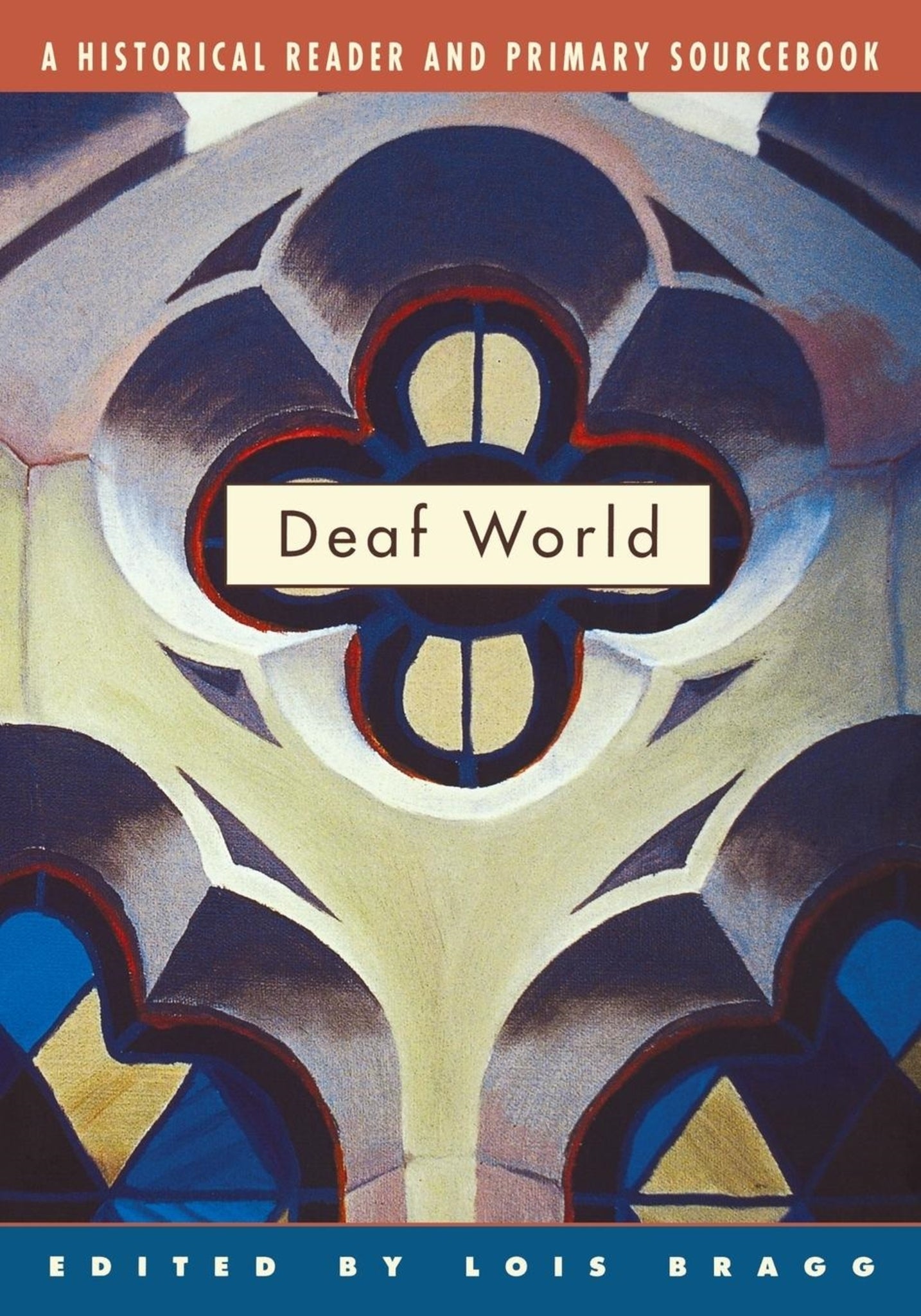Cover image for Deaf World ISBN 9780814798539