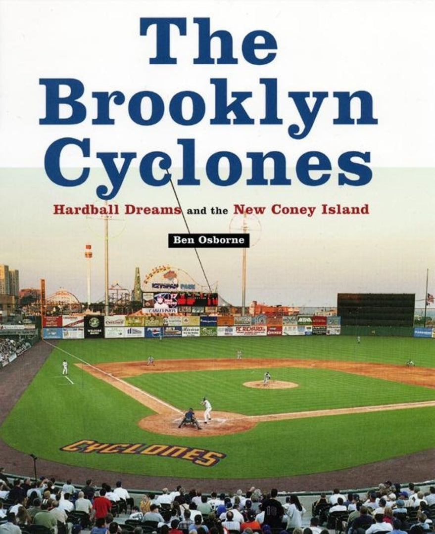 Cover image for The Brooklyn Cyclones ISBN 9780814762059