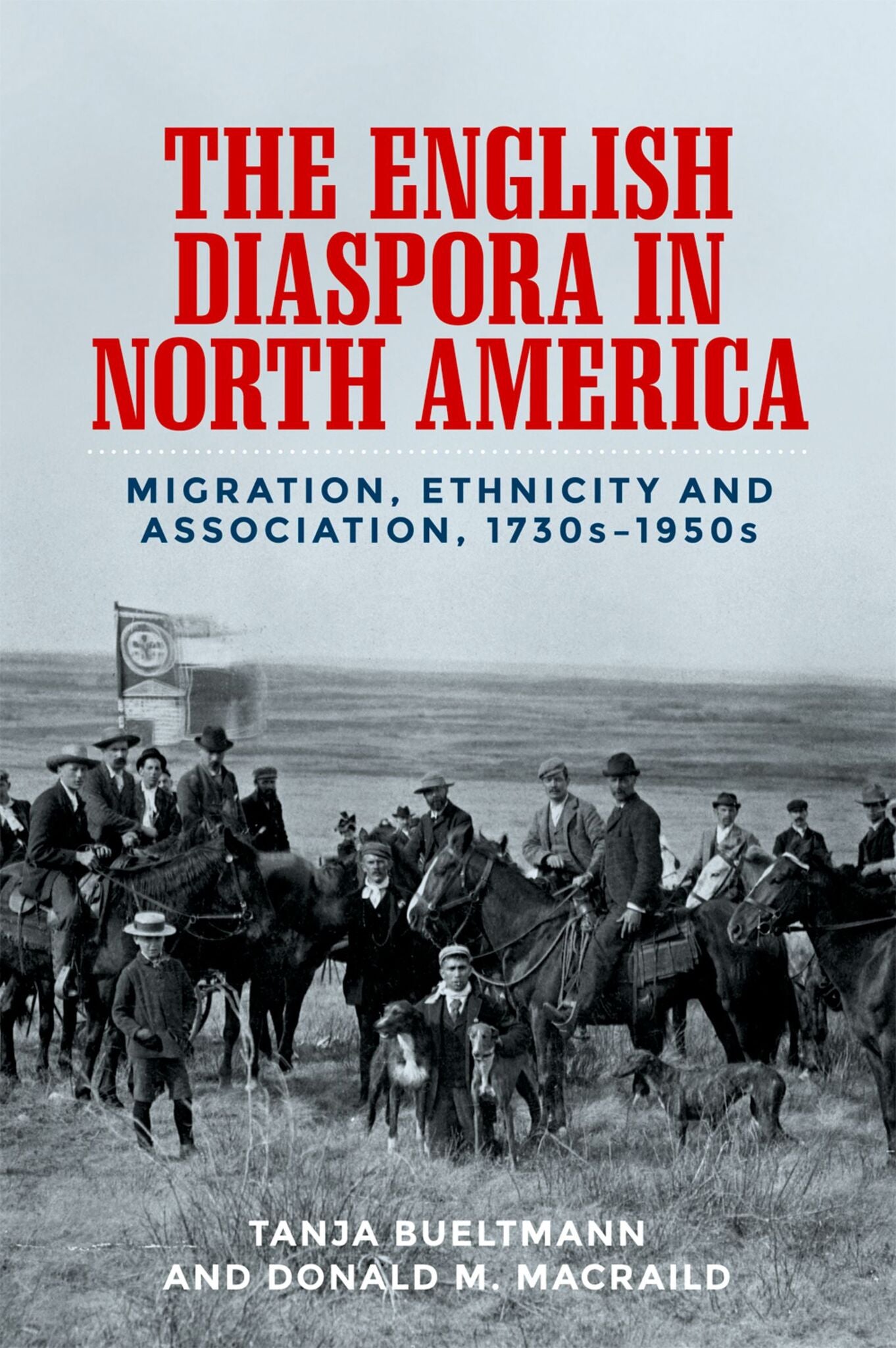 The English diaspora in North America