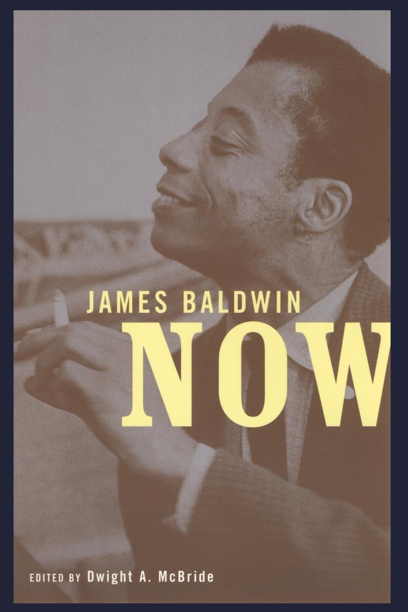 Cover image for James Baldwin Now ISBN 9780814756188