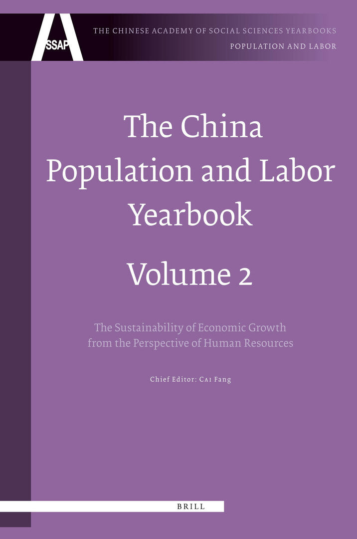 Cover image for The China Population and Labor Yearbook, Volume 2 ISBN 9789004173538