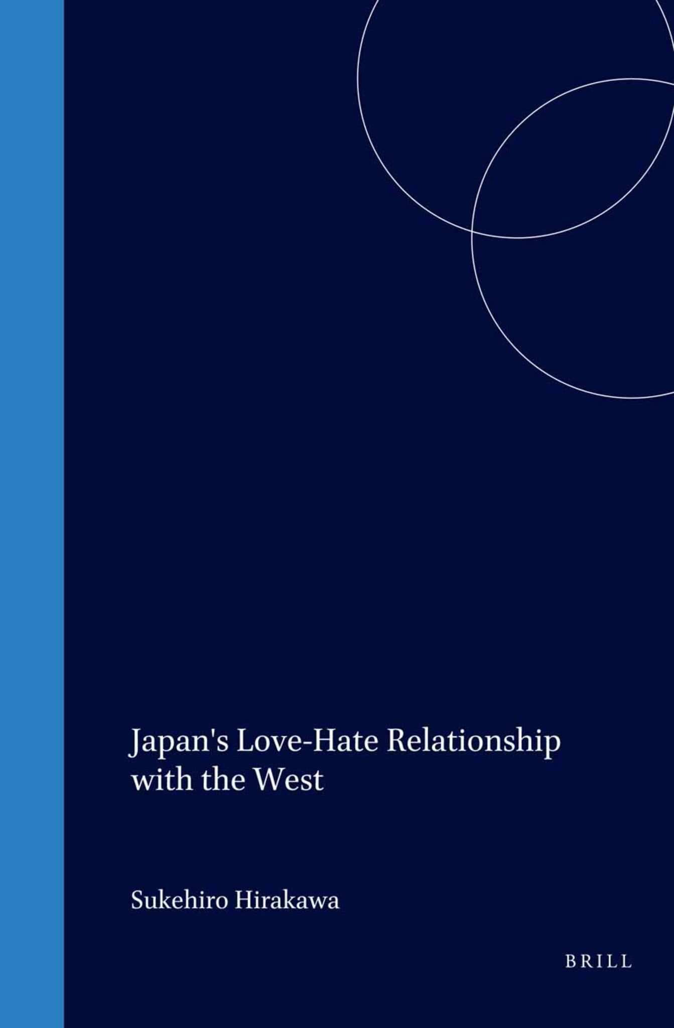Cover image for Japan's Love-Hate Relationship with the West ISBN 9781901903812