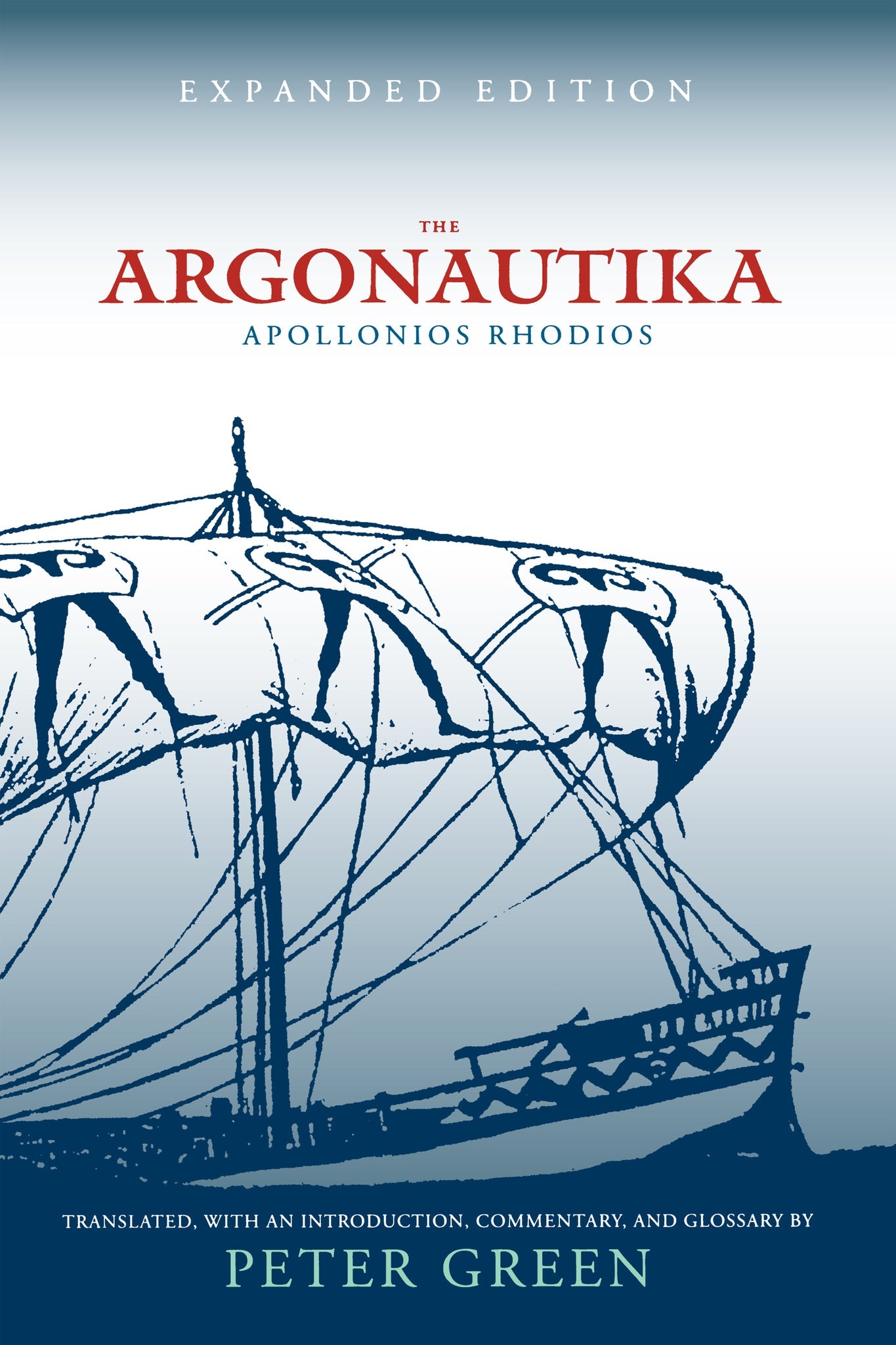 Cover image for The Argonautika ISBN 9780520934399