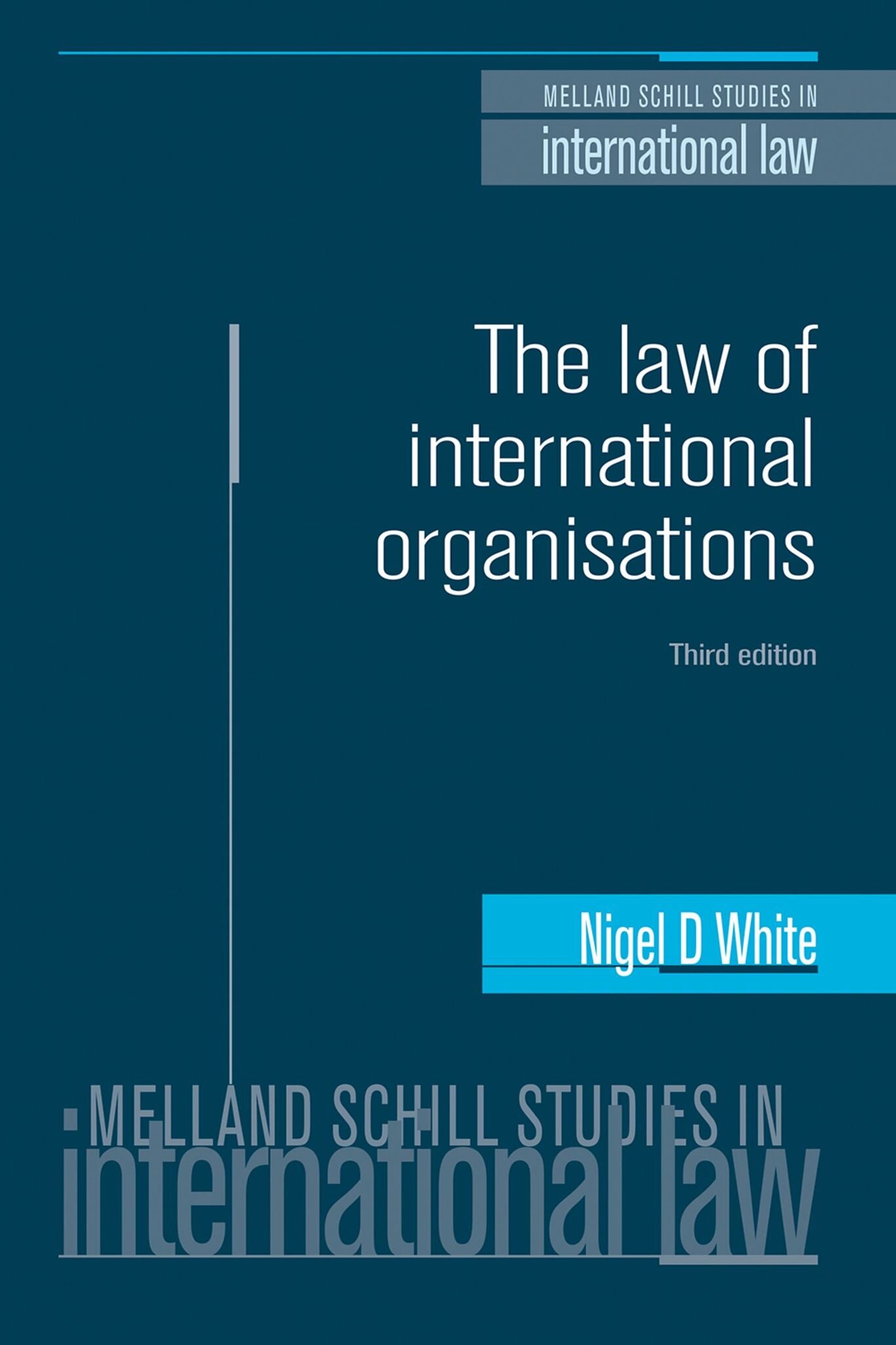 The law of international organisations