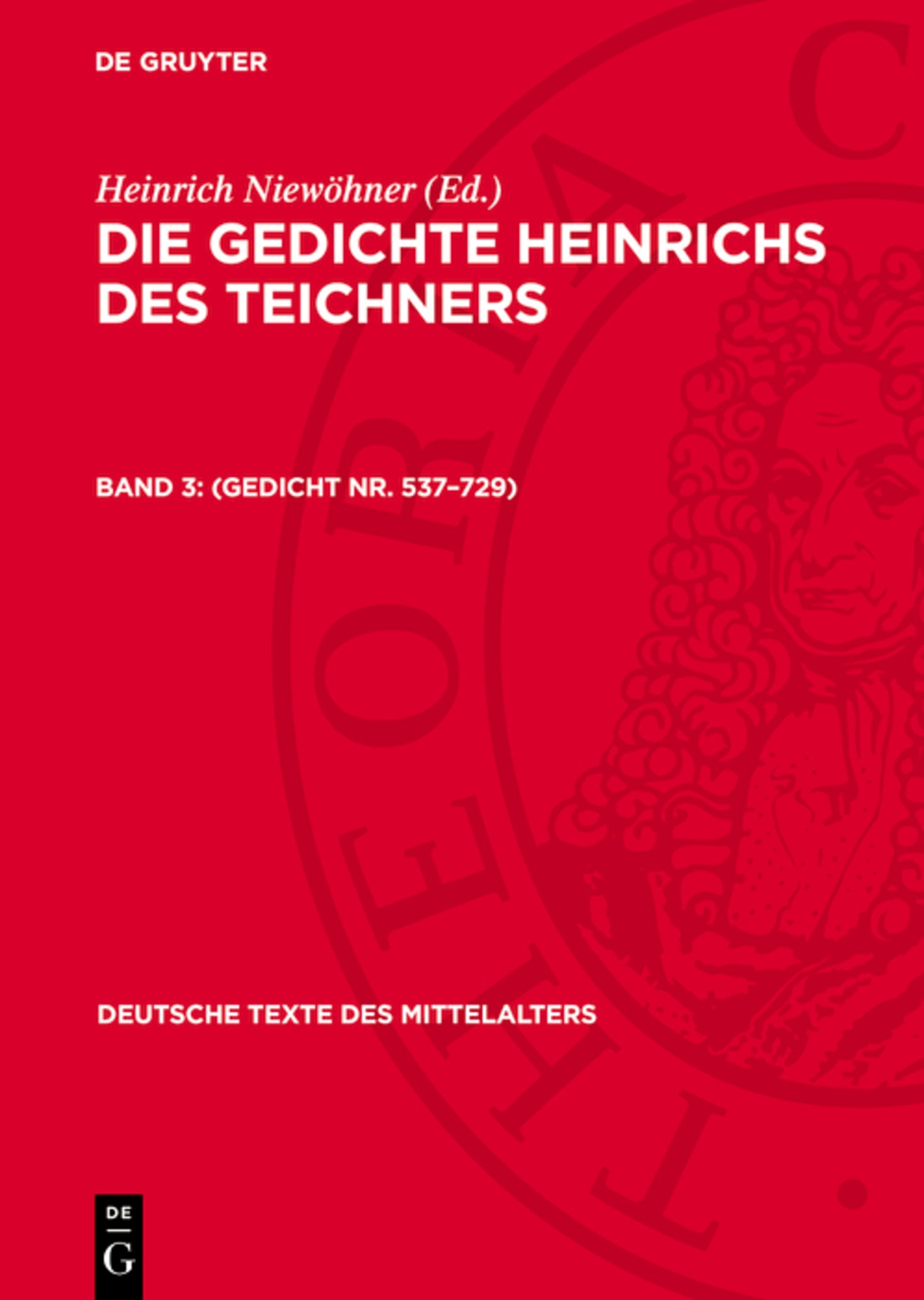 (Gedicht Nr. 537–729)