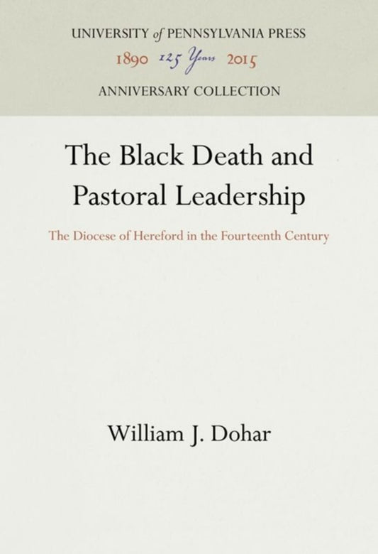 The Black Death and Pastoral Leadership