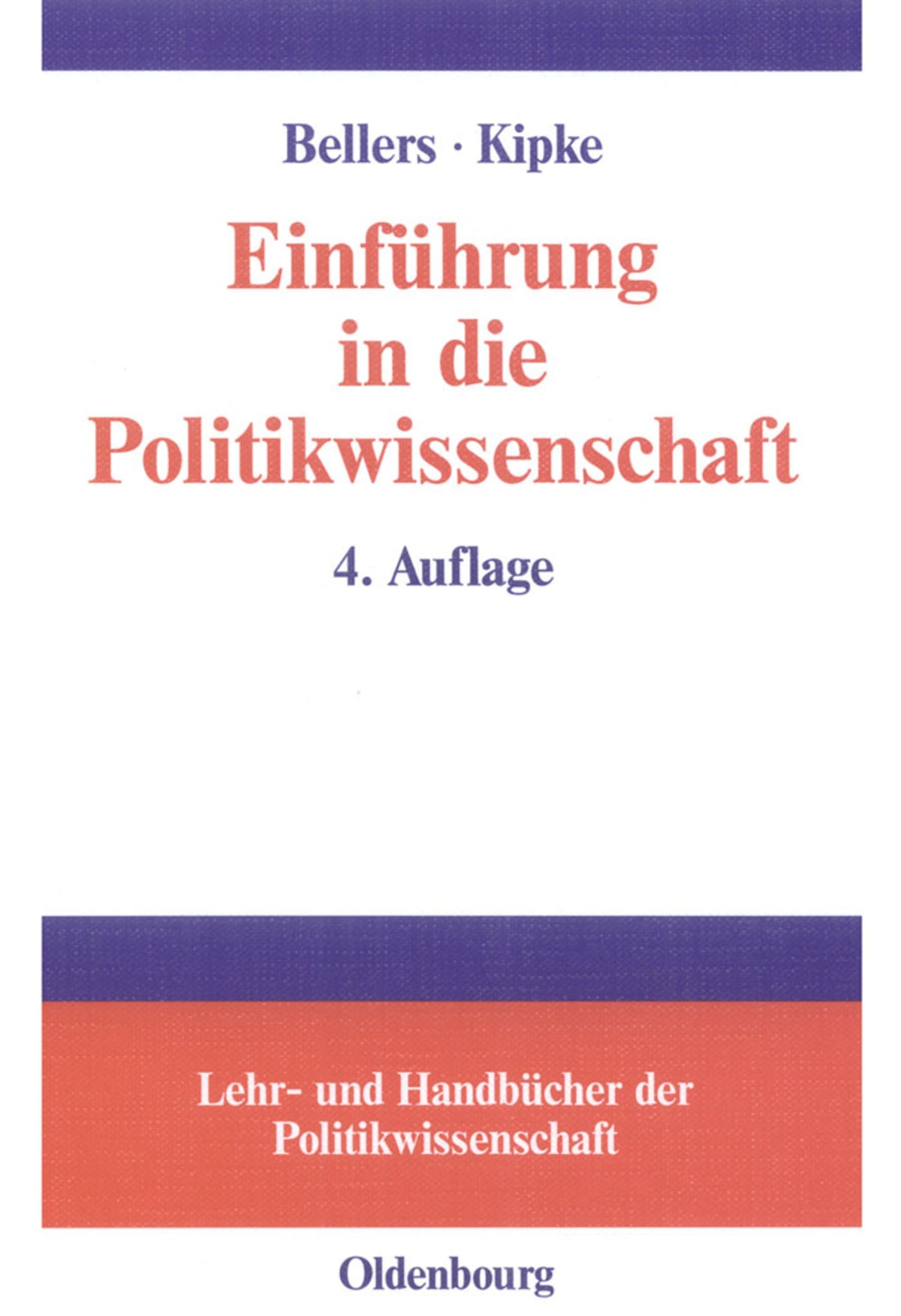 Einführung in die Politikwissenschaft