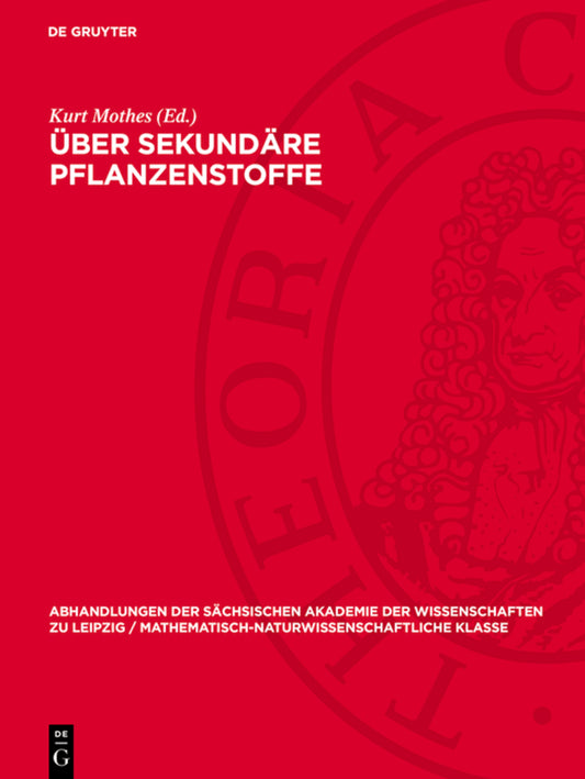 Über sekundäre Pflanzenstoffe