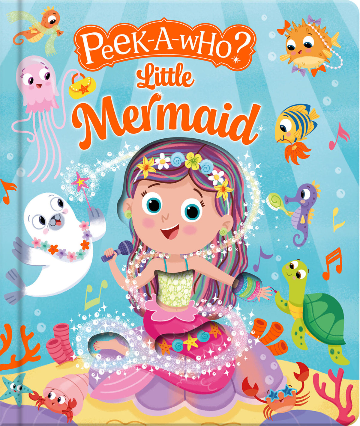 Peek-A-Who: Little Mermaid