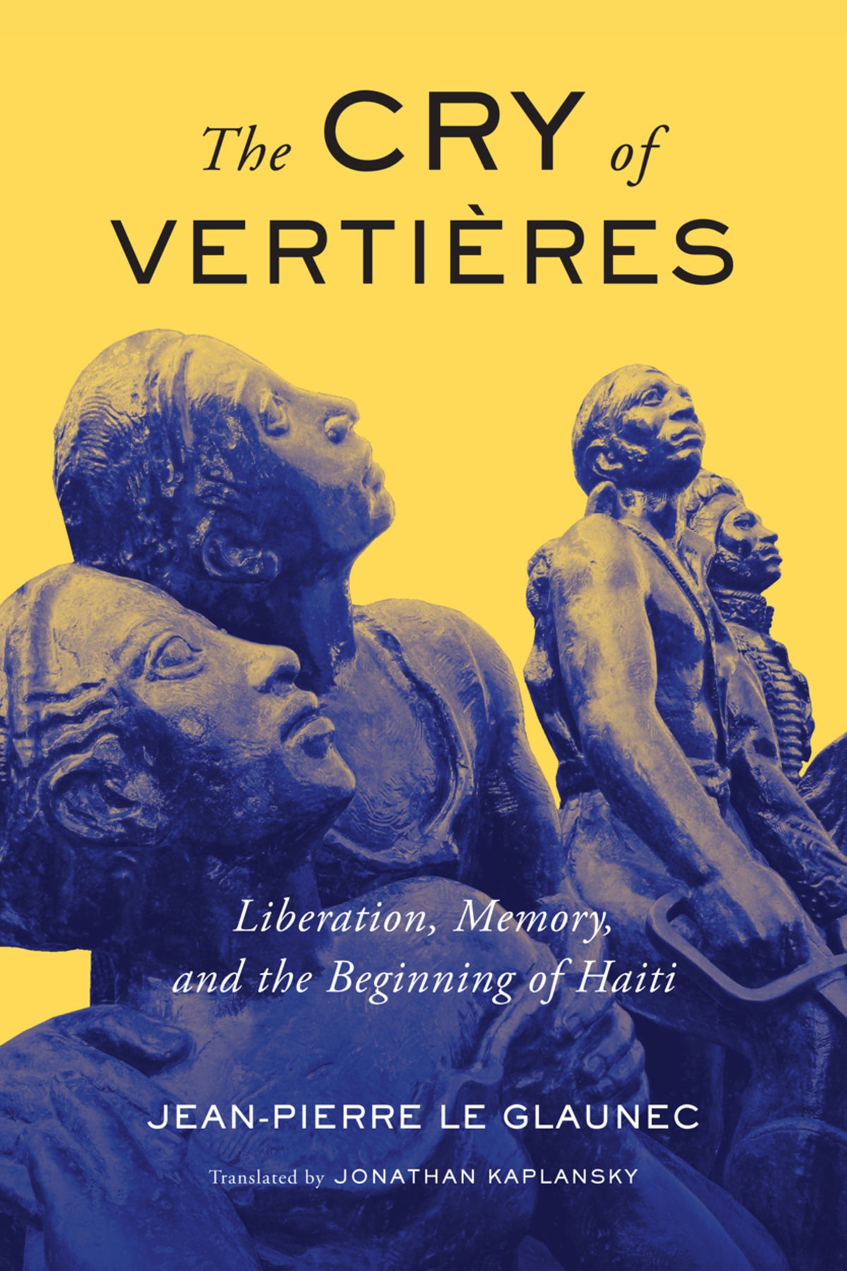 Cover image for The Cry of Vertières ISBN 9780228002789