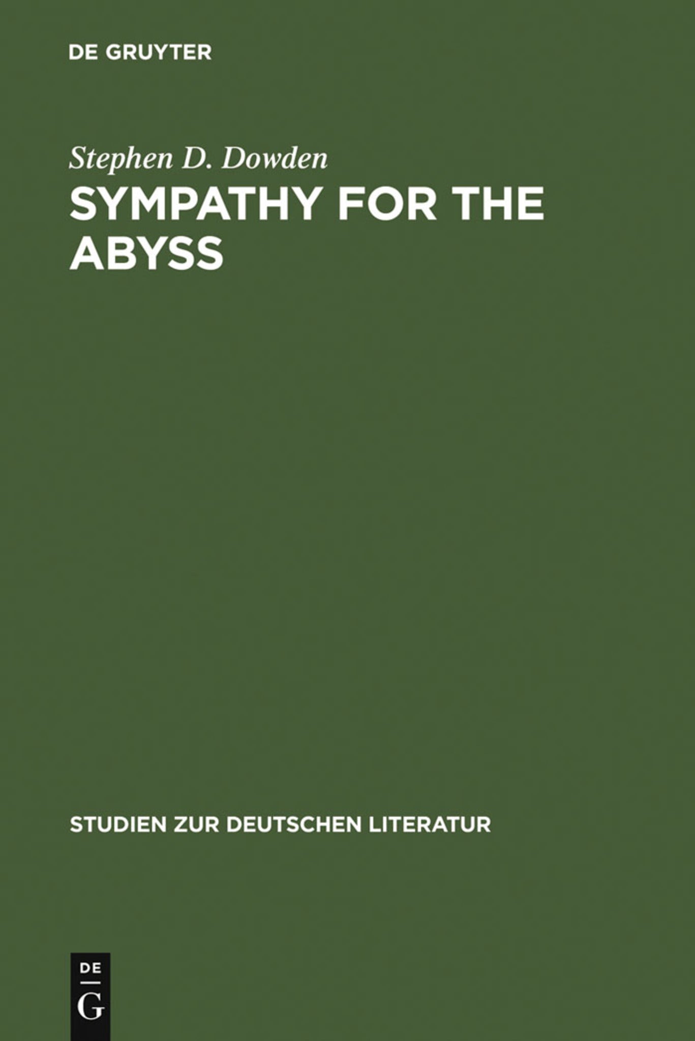 Sympathy for the Abyss