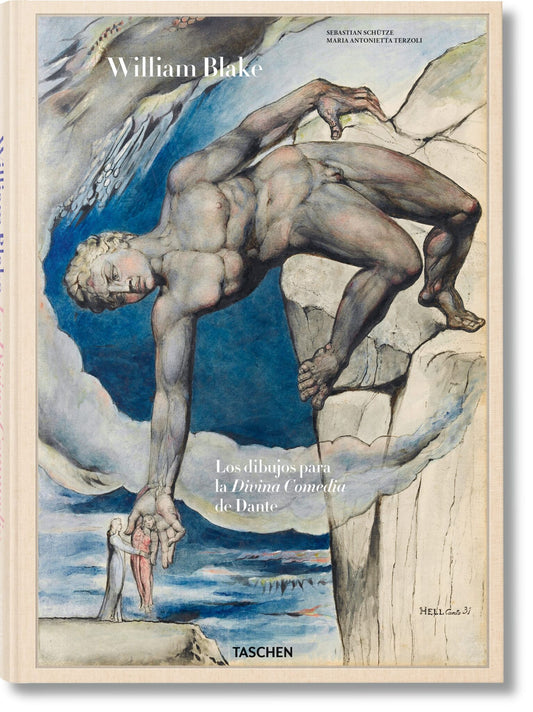 William Blake. Las dibujos para la Divina Comedia de Dante