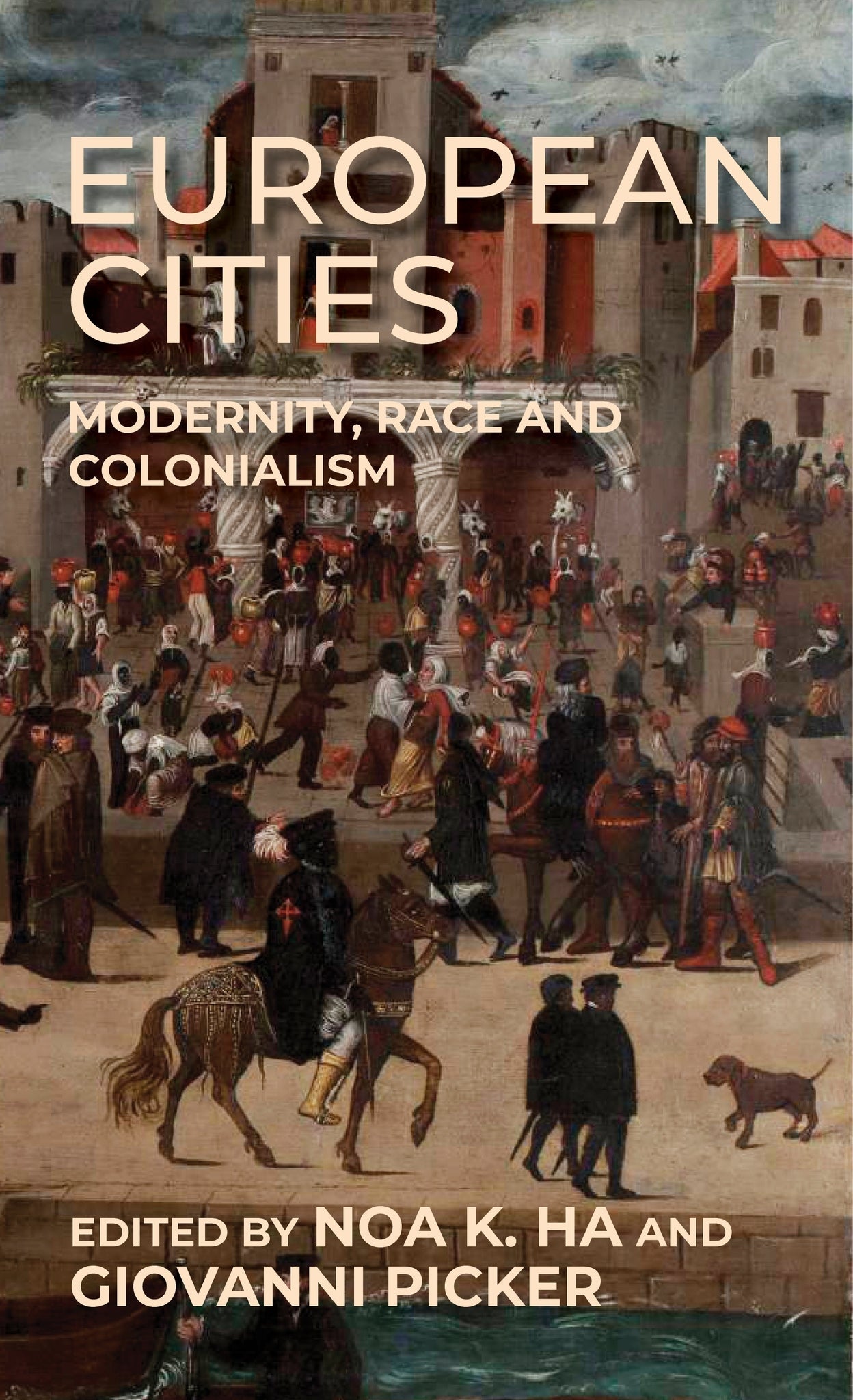 Cover image for European cities ISBN 9781526178718