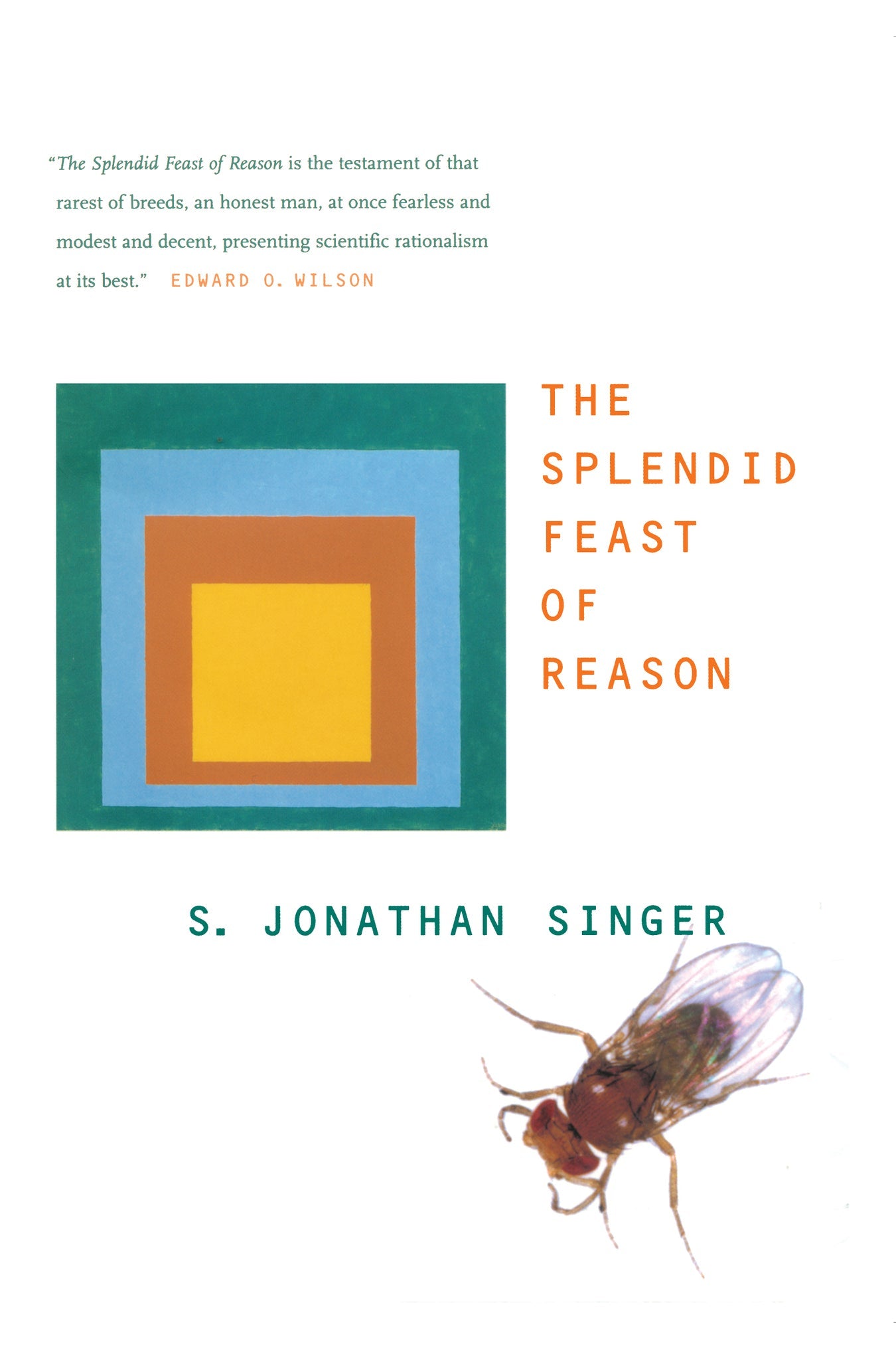Cover image for The Splendid Feast of Reason ISBN 9780520937321