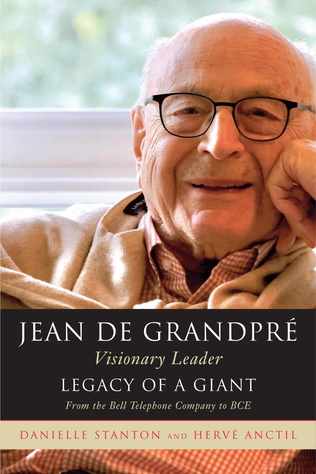 Cover image for Jean de Grandpré ISBN 9780228012399