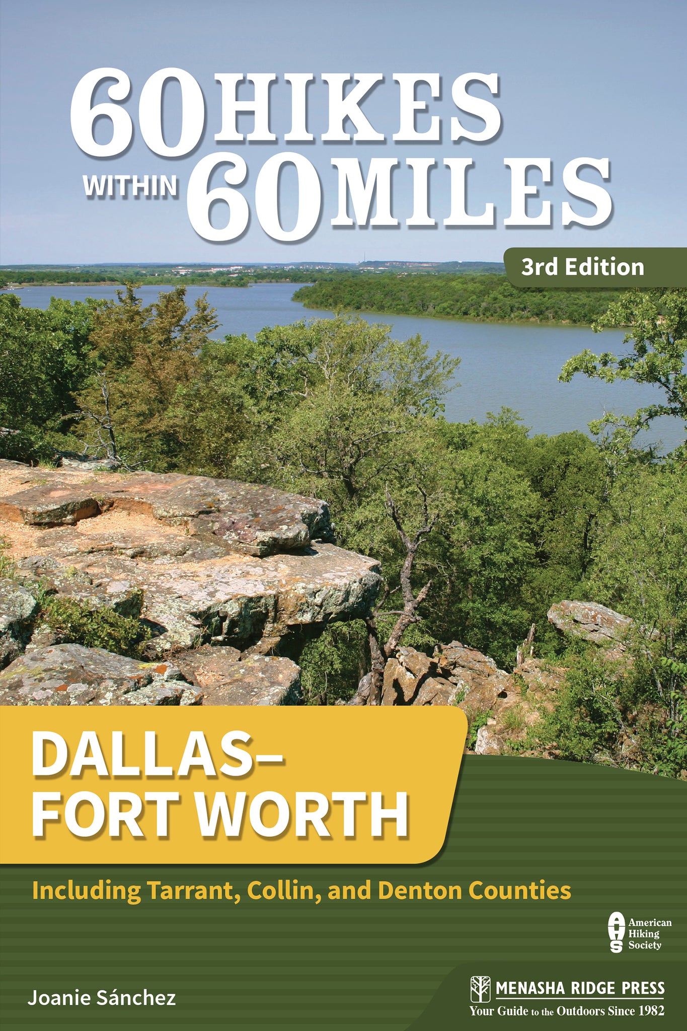 Cover image for 60 Hikes Within 60 Miles: Dallas–Fort Worth ISBN 9781634040952