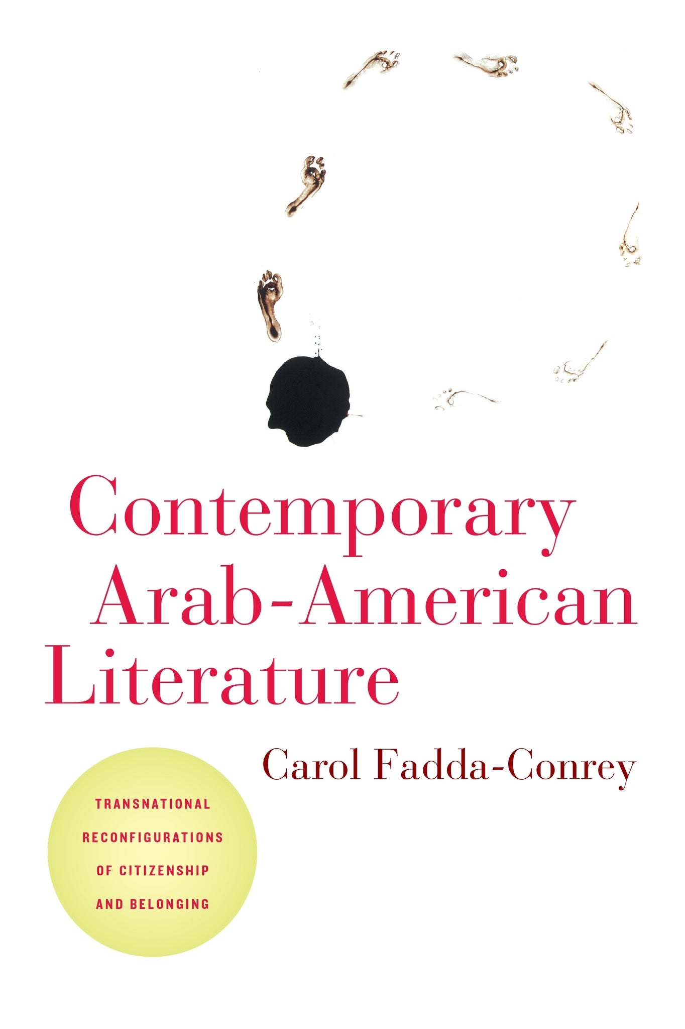 Cover image for Contemporary Arab-American Literature ISBN 9781479826674