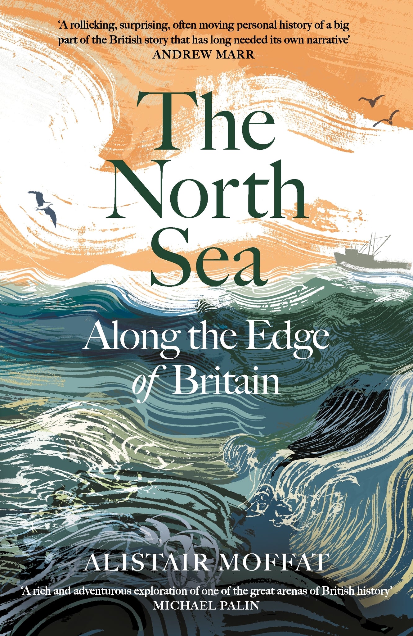 Cover image for The North Sea ISBN 9781837261222