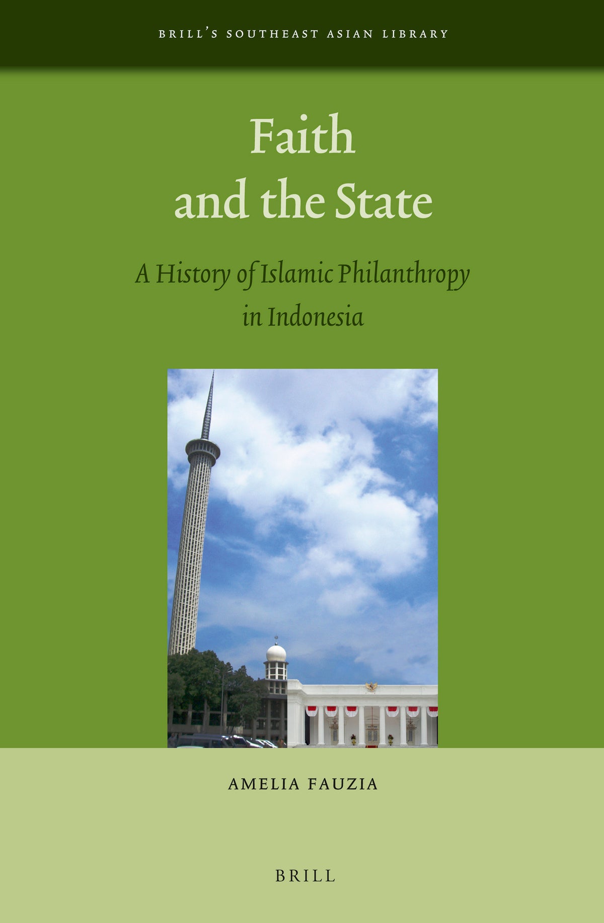 Cover image for Faith and the State ISBN 9789004233973