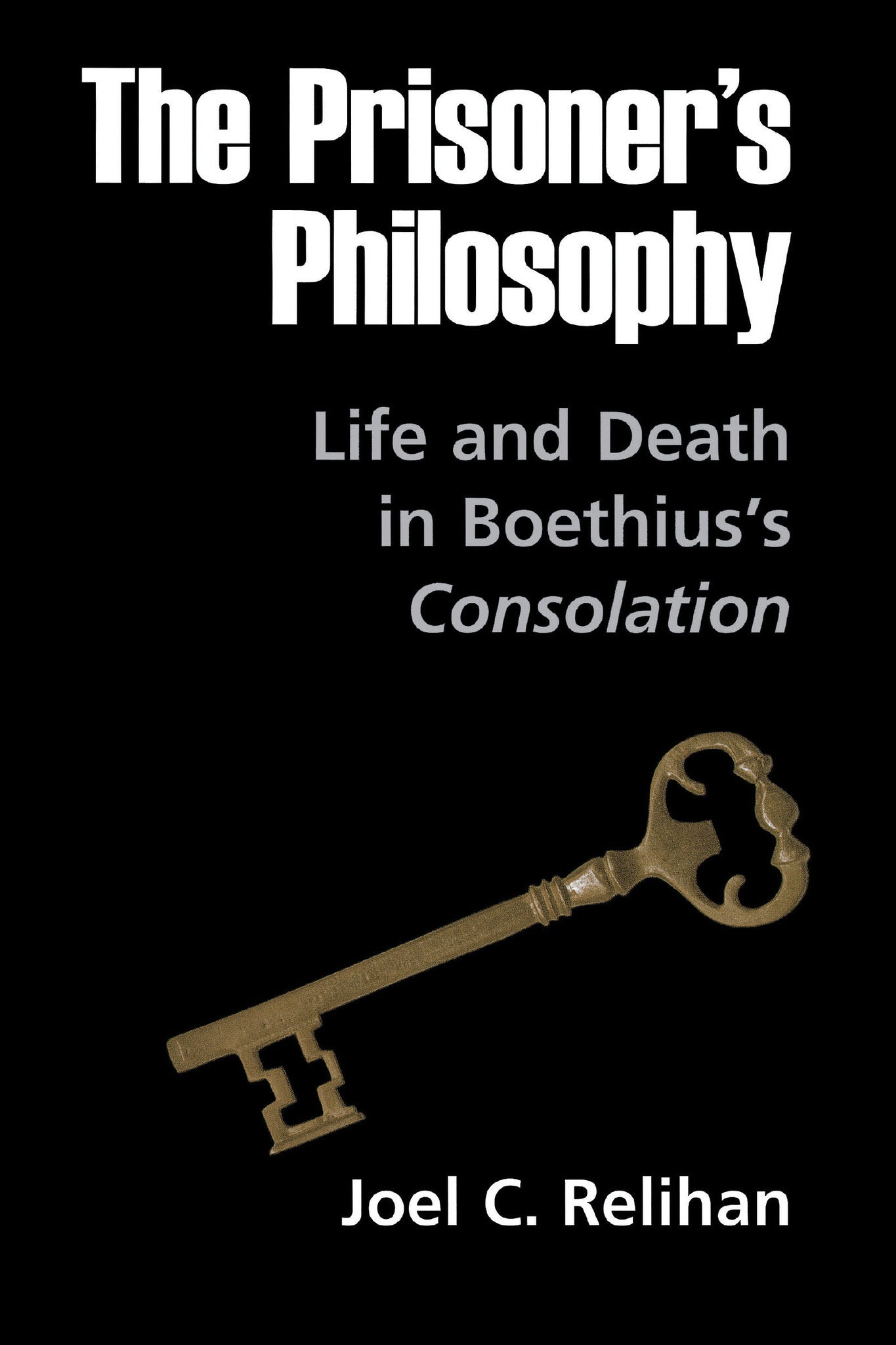 Cover image for The Prisoner's Philosophy ISBN 9780268040246