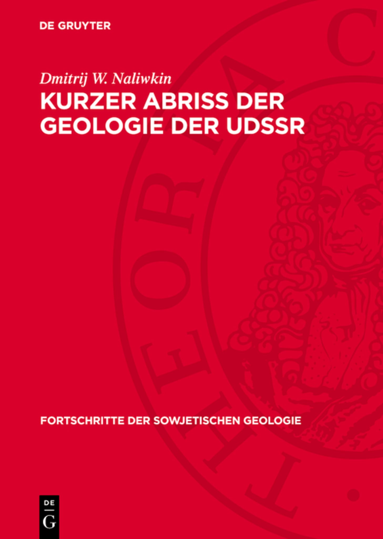 Kurzer Abriss der Geologie der UdSSR