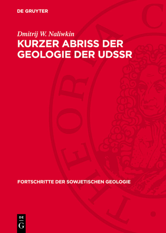 Kurzer Abriss der Geologie der UdSSR