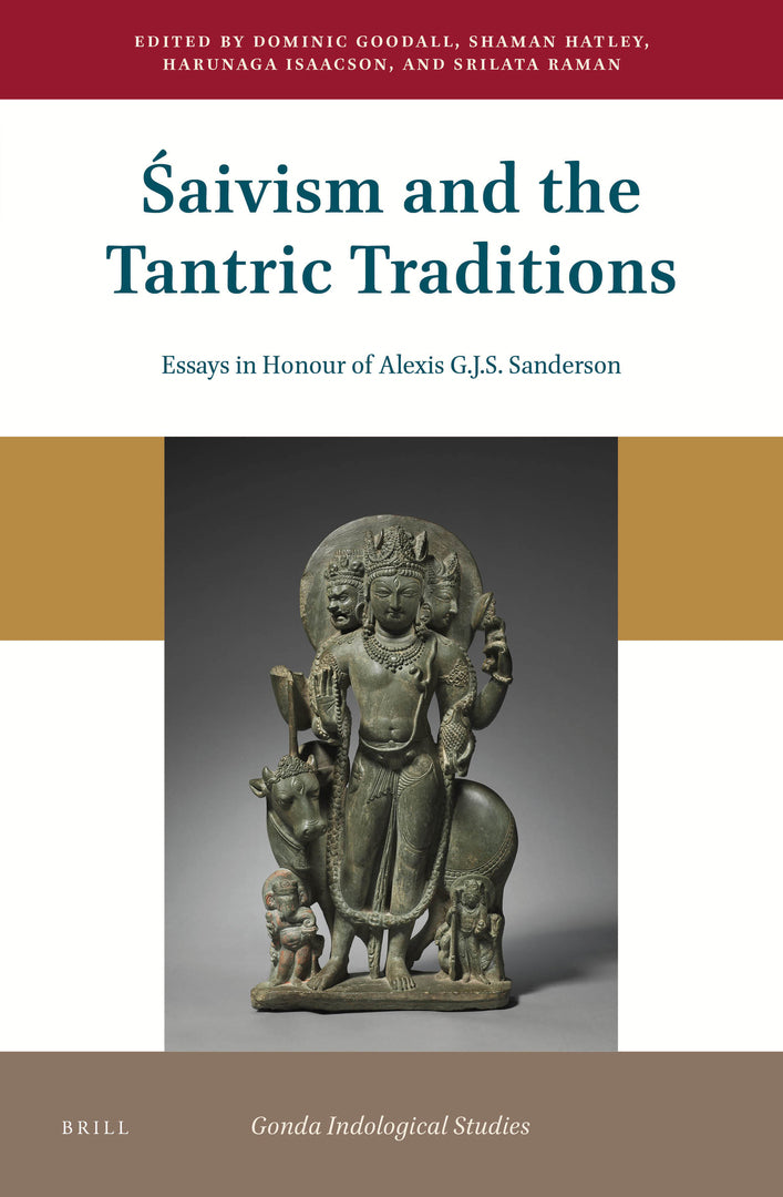 Cover image for Śaivism and the Tantric Traditions ISBN 9789004432666