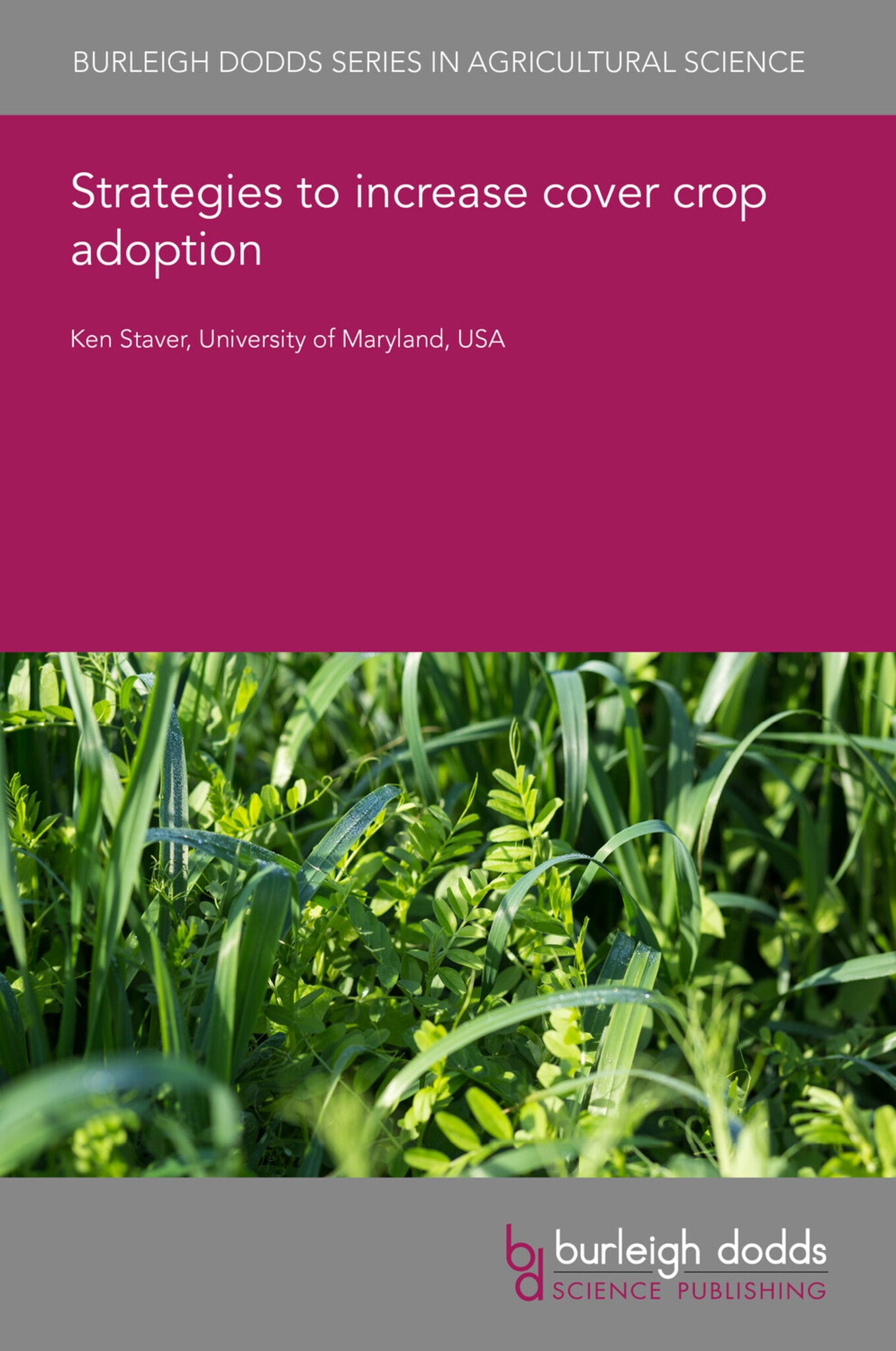 Cover image for Strategies to increase cover crop adoption ISBN 9781835457528